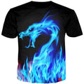 Blue Fire Dragon