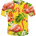 flamingo fashion tee
