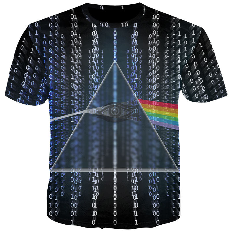 eye pyramid rainbow