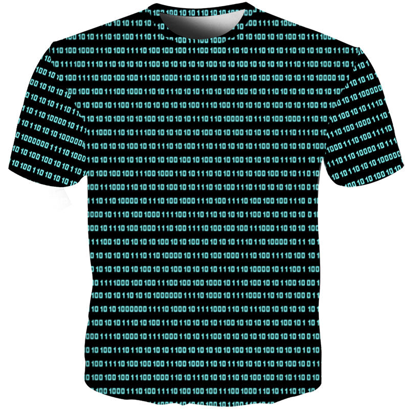 digital number design