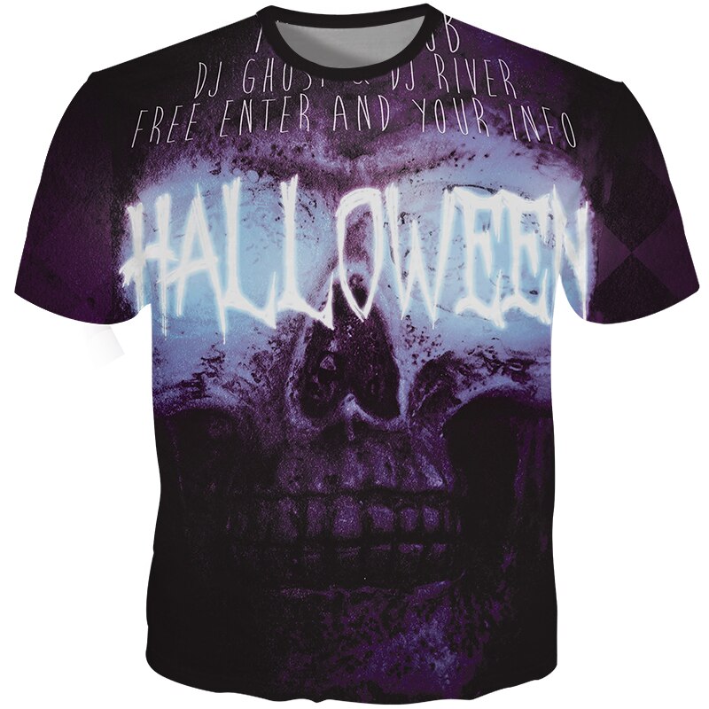 halloween skull