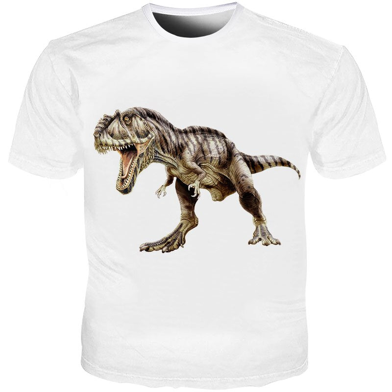angry t-rex