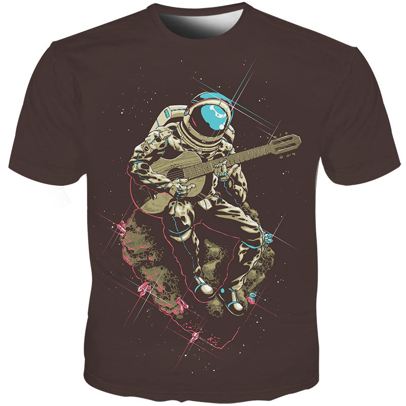 space astronaut guitar