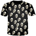skulls collage mix