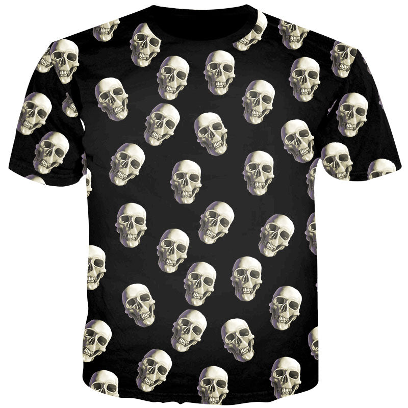 skulls collage mix