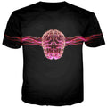 brain wave abstract