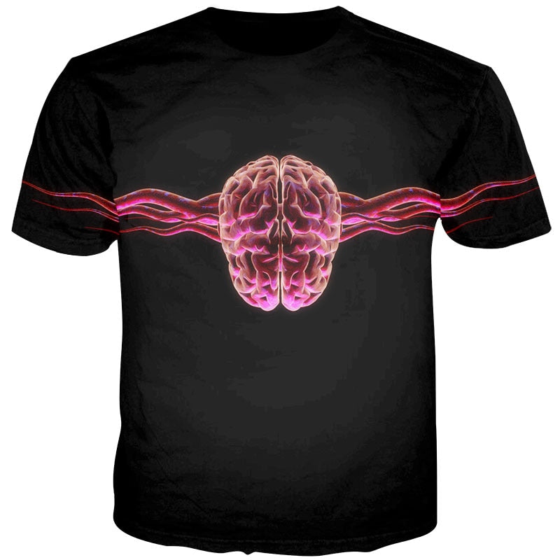 brain wave abstract