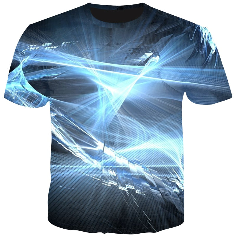 abstract light glare