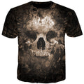 Grunge Skull
