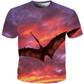 flying pterosaur
