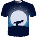 space galaxy dinosaur