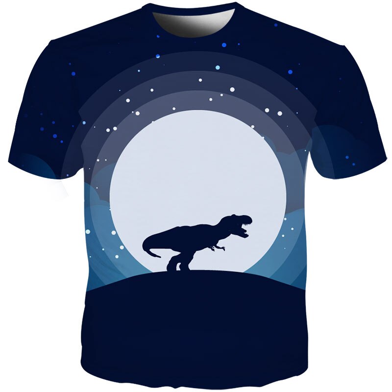space galaxy dinosaur
