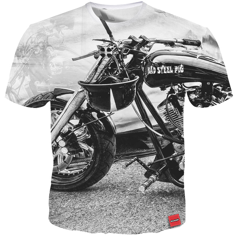 bad steel pig motorcycle