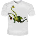 hideous two headed dragon