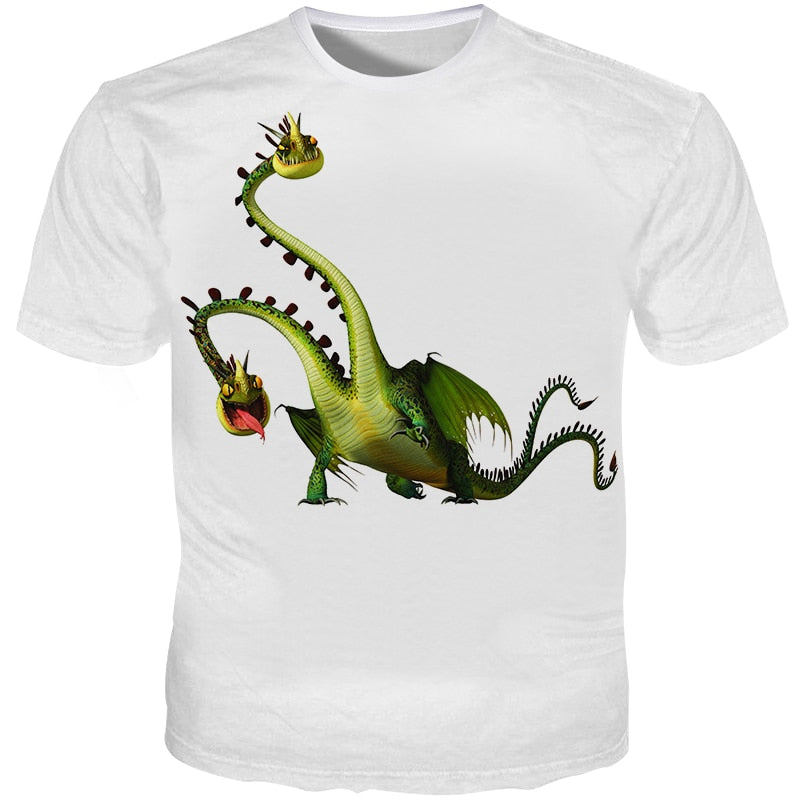hideous two headed dragon