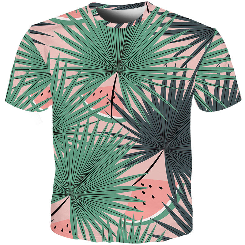 watermelon leaves