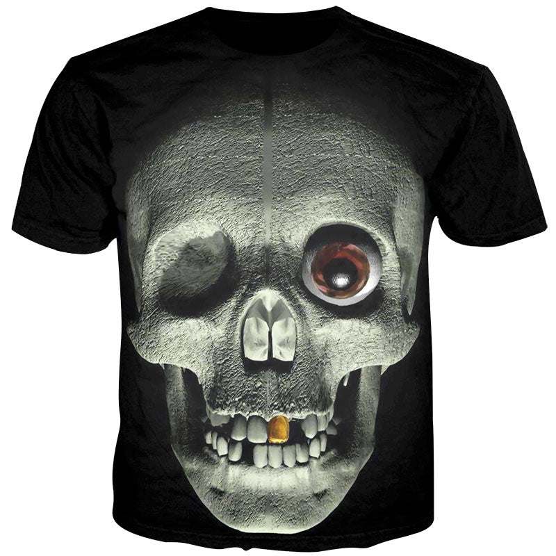 skull one eye