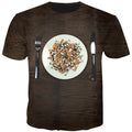 cigarette butts dinner