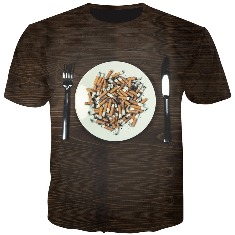 cigarette butts dinner