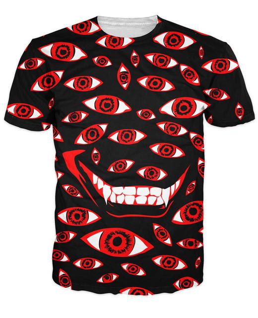 Control Art Restriction T-Shirt