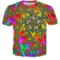 Rainbow Fractal T Shirt T-Shirt