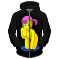 Baby Girl Black Hoodie