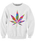 Weed Leaf Sweatshirt