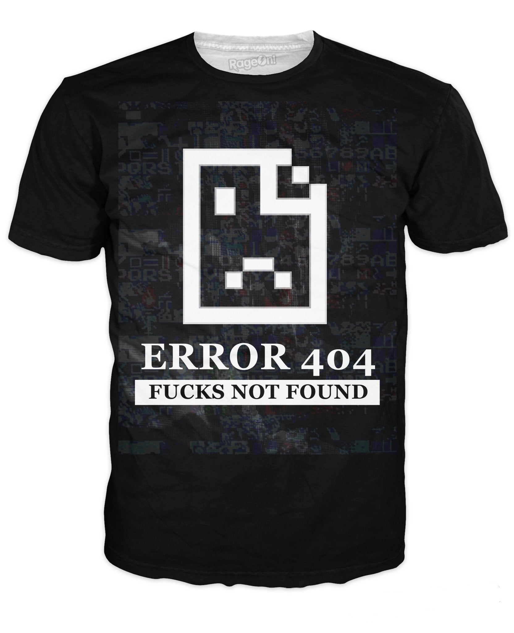 404 Fucks Not Found  T-Shirt