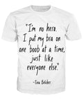One Boob at a Time T-Shirt