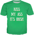 Kiss My Ass It's Irish Classic T-Shirt