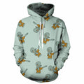 Dabbing Squidward Hoodie