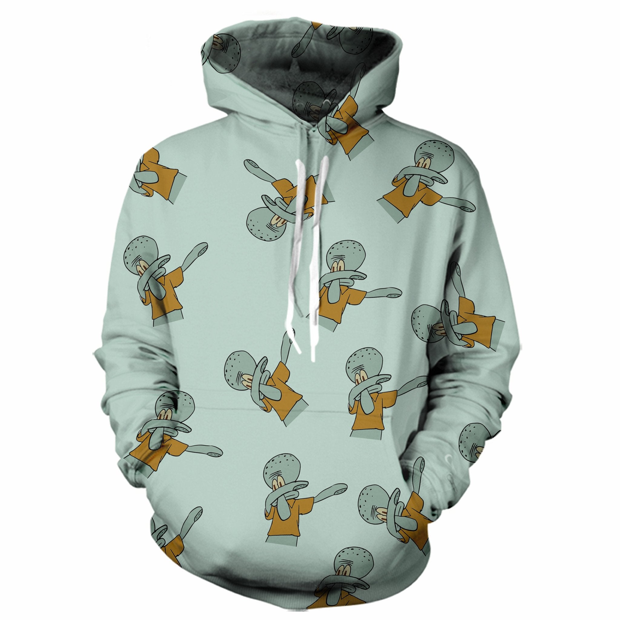 Dabbing Squidward Hoodie