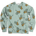 Dabbing Squidward Sweatshirt