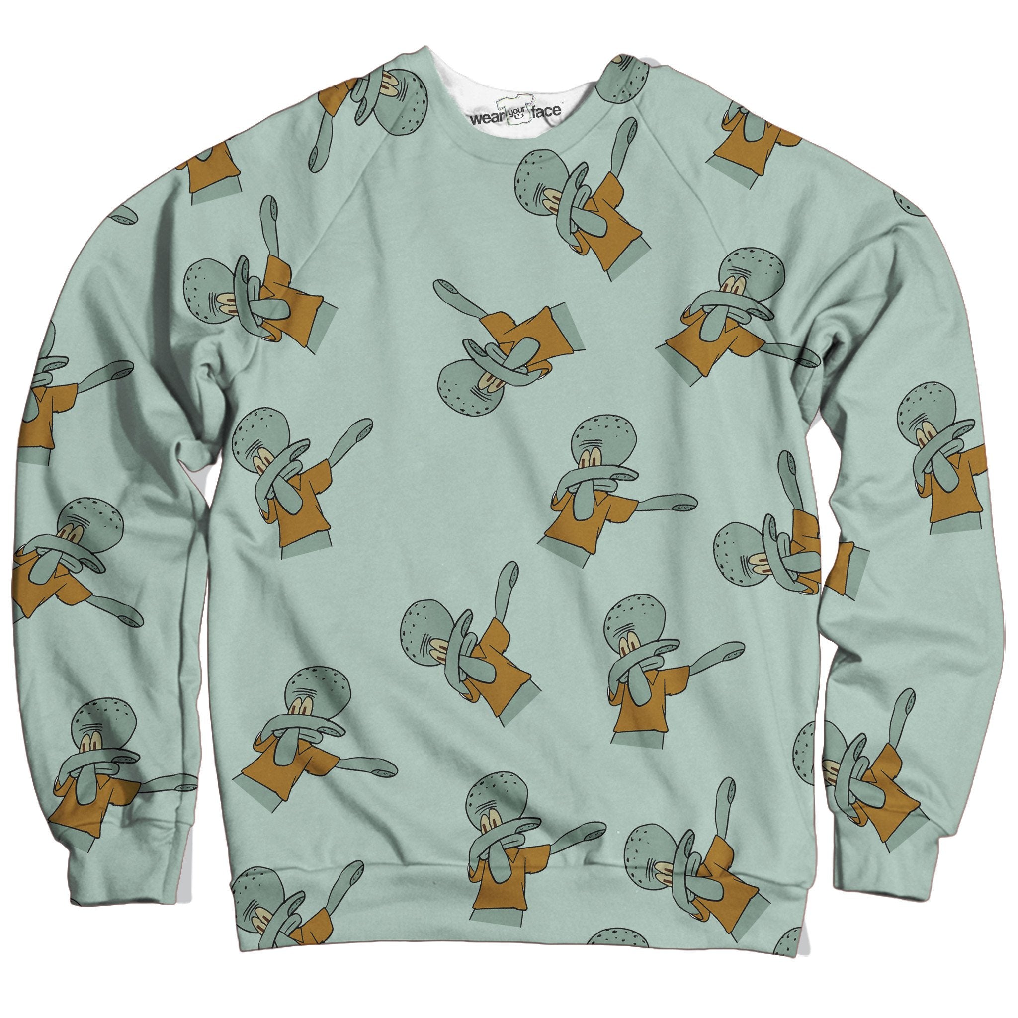 Dabbing Squidward Sweatshirt