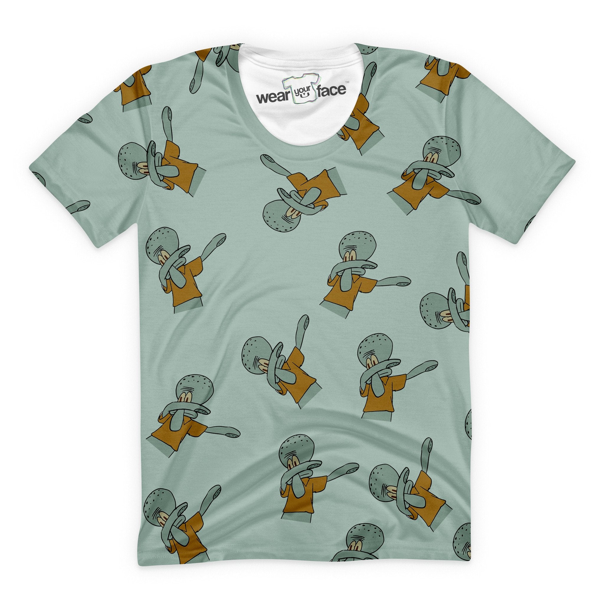 Dabbing Squidward T-Shirt