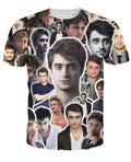 Daniel Radcliffe Collage T-Shirt