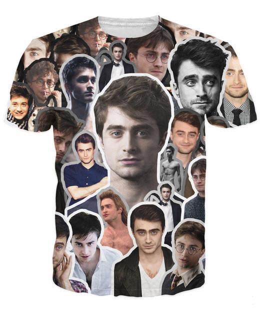 Daniel Radcliffe Collage T-Shirt