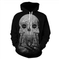 Moon Face Astronaut Hoodie