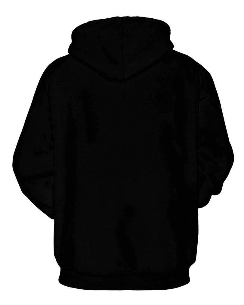 Moon Face Astronaut Hoodie