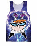 Dexter's Laboratory Tank Top