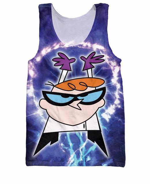 Dexter's Laboratory Tank Top