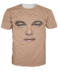 Leonardo Dicaprio Face T-Shirt