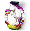 Rainbow Unicorn Hoodie