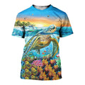 Stunning Turtle Ocean