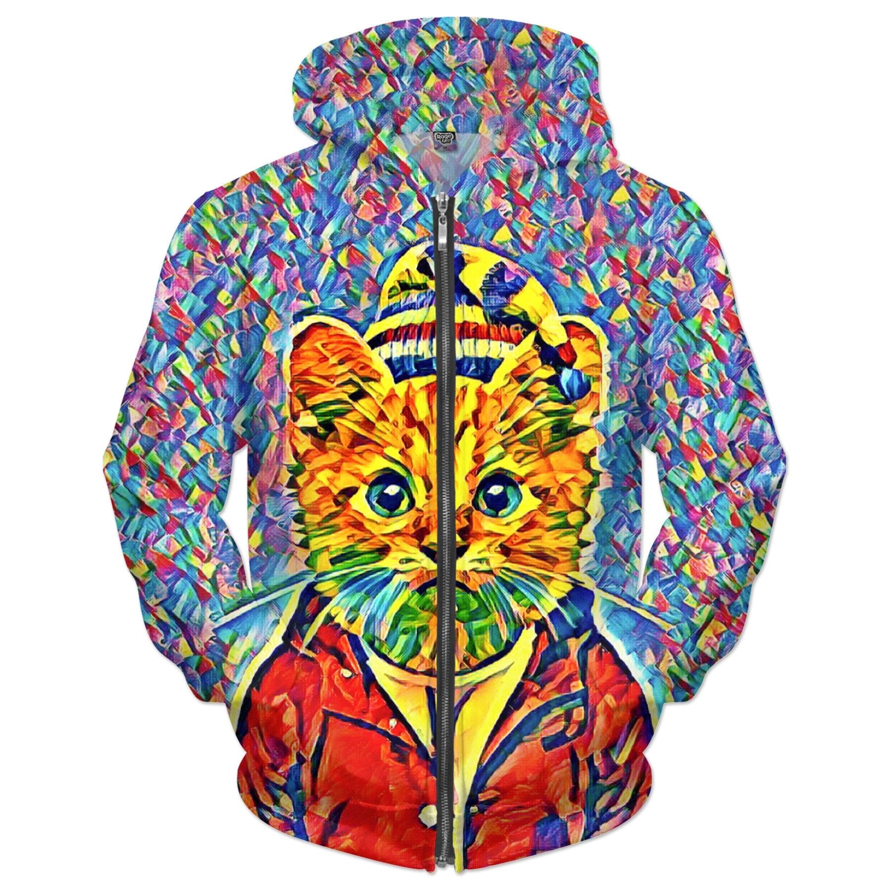 Vibing Cat Hoodie