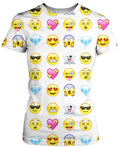 Emoticons Women's T-Shirt