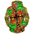 Wacky Watermelon Hoodie