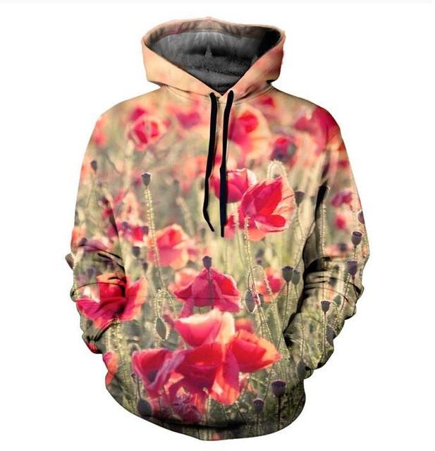 Flowers Hoodie