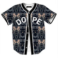 dope baseball tee