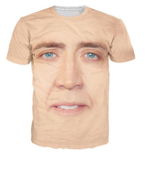 Nicolas Cage T-Shirt